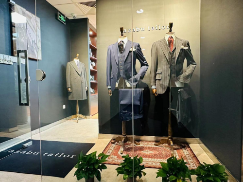 日本高品质西装定制品牌「azabu tailor 西装定制」，首次入驻中国市场