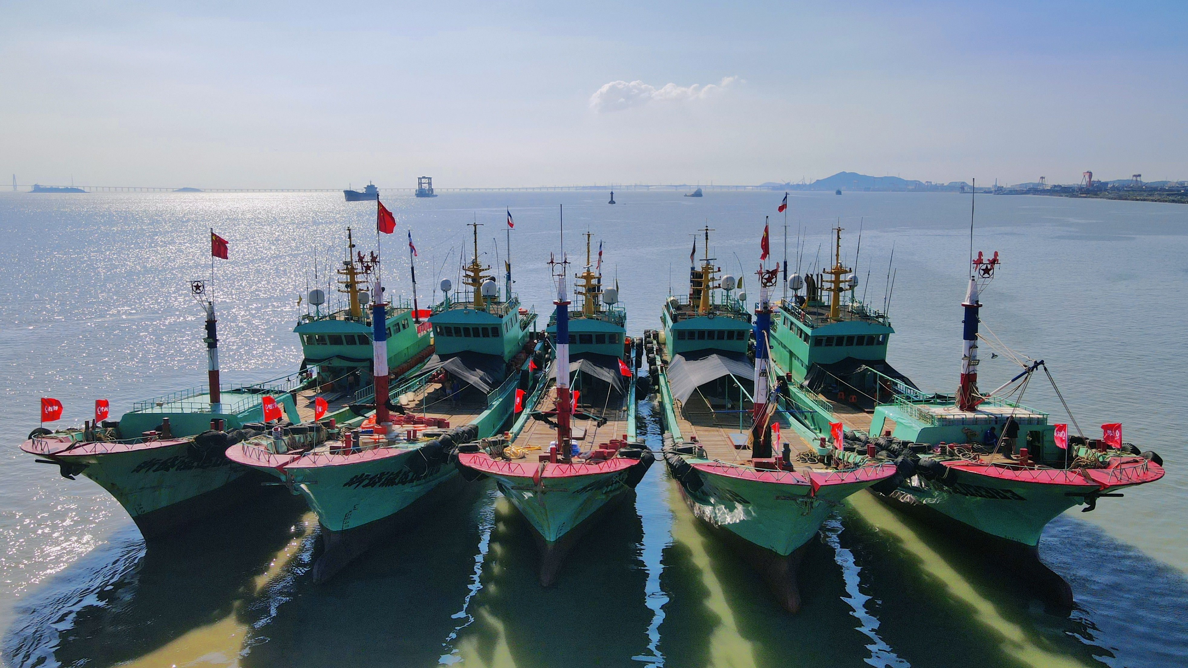 东海开渔，钱大妈出海寻鲜