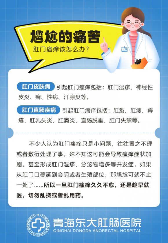 青海东大肛肠医院怎么样 患者至上技术专业人文服务