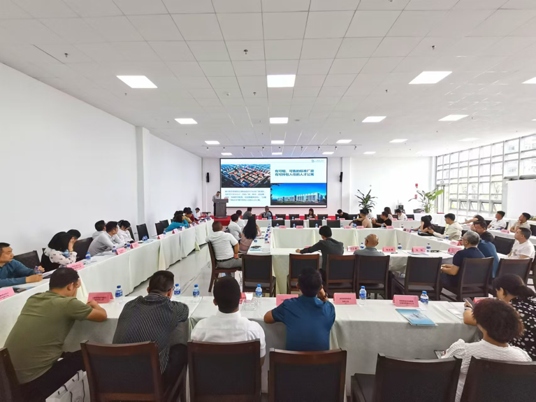  Yunnan Airport High tech Industrial Park focuses on building the park service system