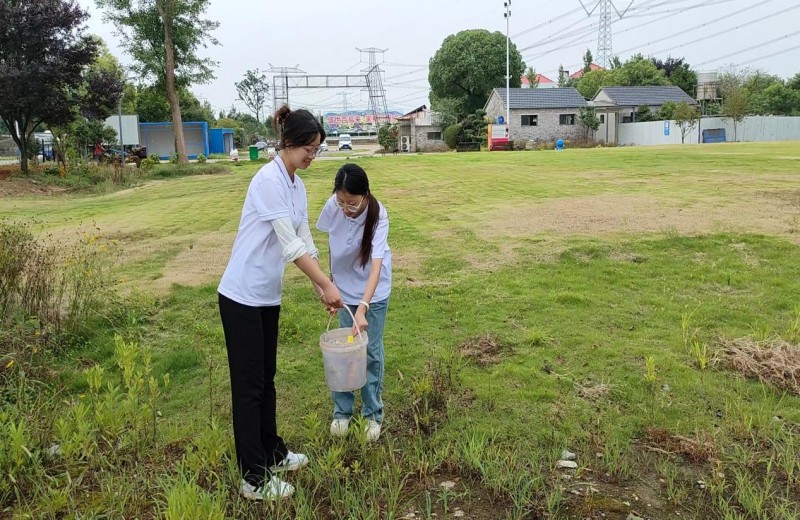 【暑期“三下乡”系列报道】农业保险促振兴，青年学子在行动：亳州学院经济与管理系赴宣城市宣州区黄渡乡开展“三下乡”实践活动