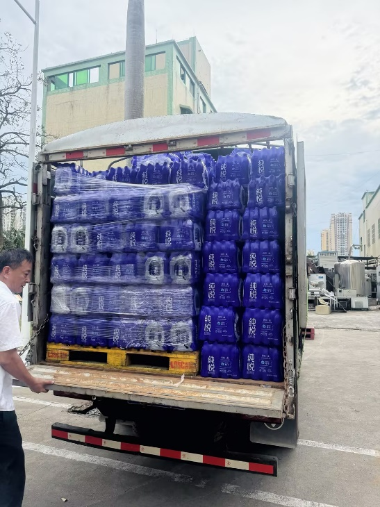 海南太古可口可乐紧急调配6万瓶饮用水驰援灾区