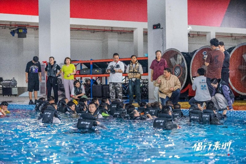 台风、暴雨……侣行素训基地开业，迎来全球首批“自然灾害体验者”