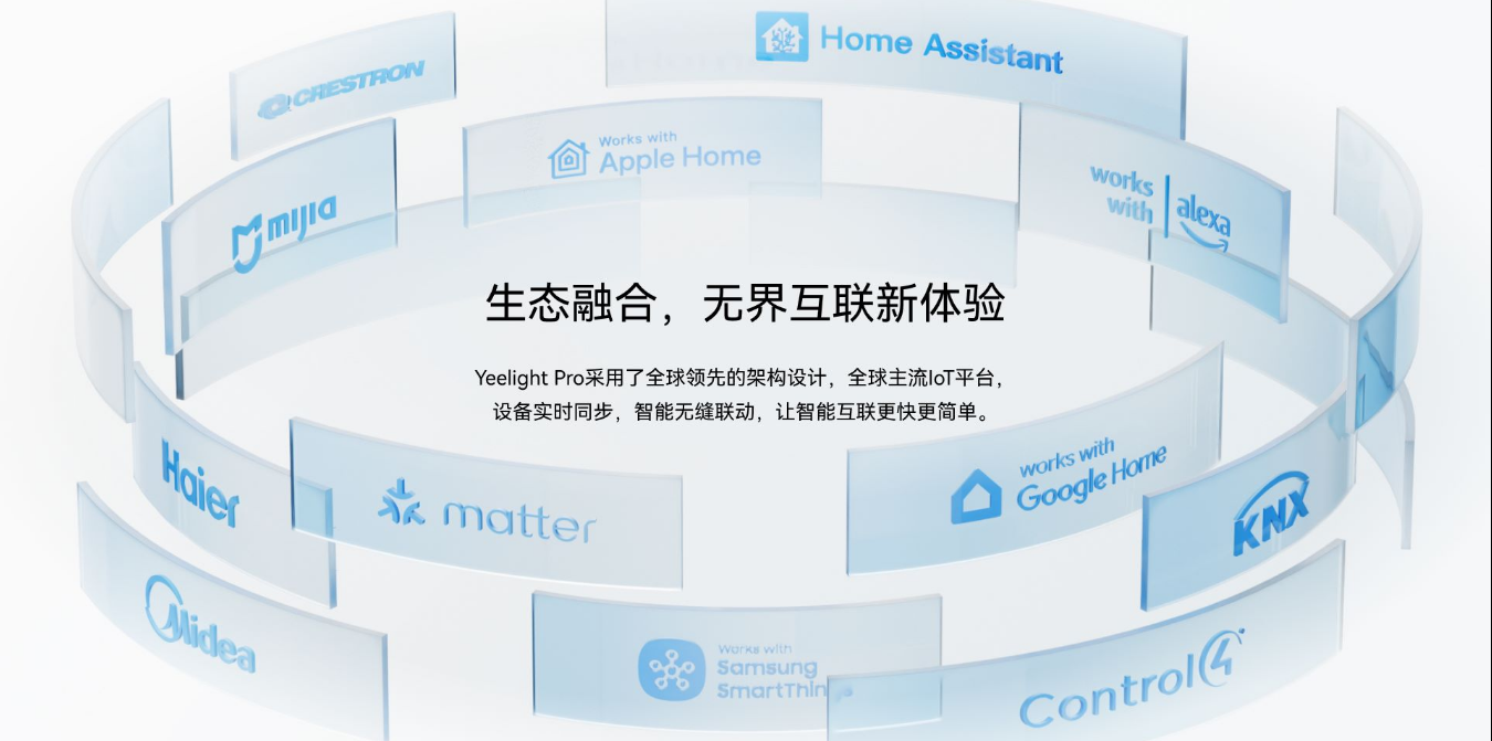 Yeelight Pro网关大陆首款通过Matter bridge获得该认证的智能家居产品