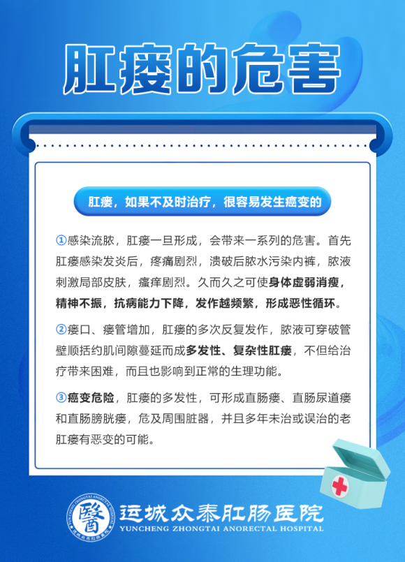 运城众泰肛肠医院收费怎么样 合理收费，真诚行医只为患者