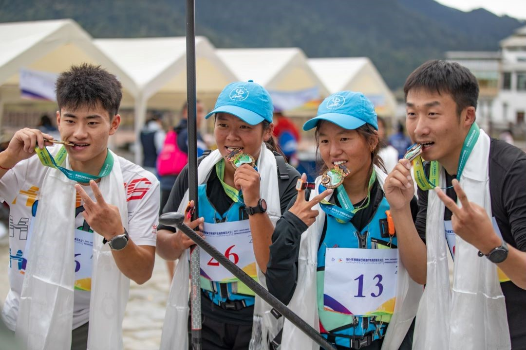 世界屋脊激情开赛丨2024年西藏林芝南迦巴瓦高原体育大会，演绎力量与风情！