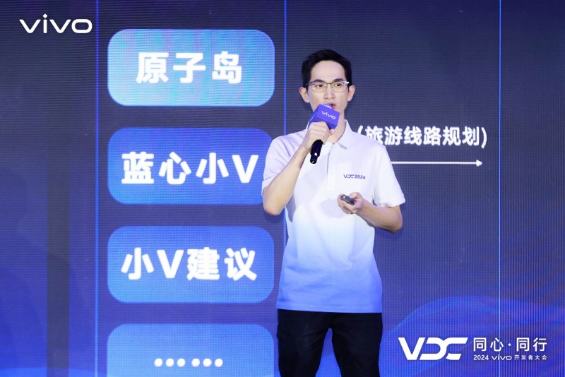 2024 VDC人工智能会场：全新蓝心大模型矩阵，助力开发者高效创新