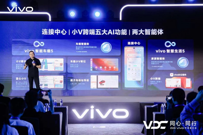 2024vivo开发者大会新篇章：开放合作，共创万物智联新体验