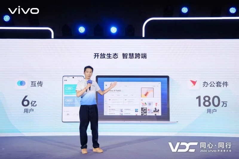 2024vivo开发者大会新篇章：开放合作，共创万物智联新体验