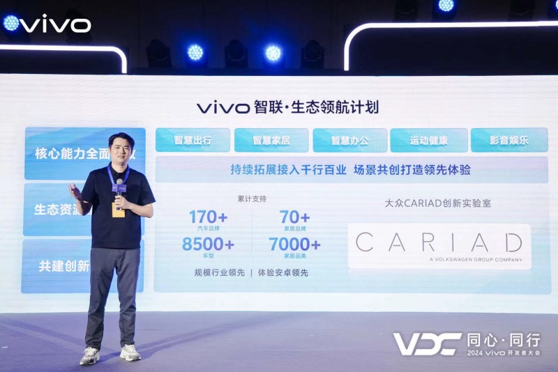 2024vivo开发者大会新篇章：开放合作，共创万物智联新体验