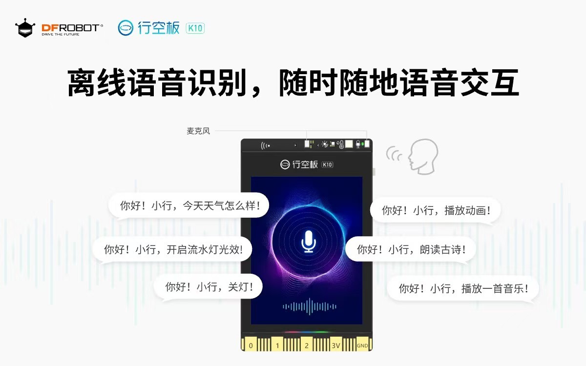 继行空板M10之后，DFRobot震撼推出行空板K10带给师生AI教学新体验