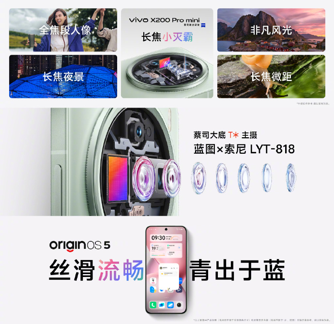 钟文泽高度评价的vivo X200 Pro mini，有什么魔力？