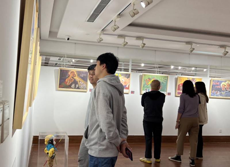 《中华优秀传统文化动画片精品美术原作展》在沪展出