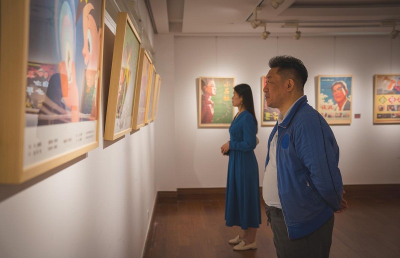 《中华优秀传统文化动画片精品美术原作展》在沪展出