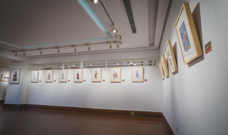 《中华优秀传统文化动画片精品美术原作展》在沪展出