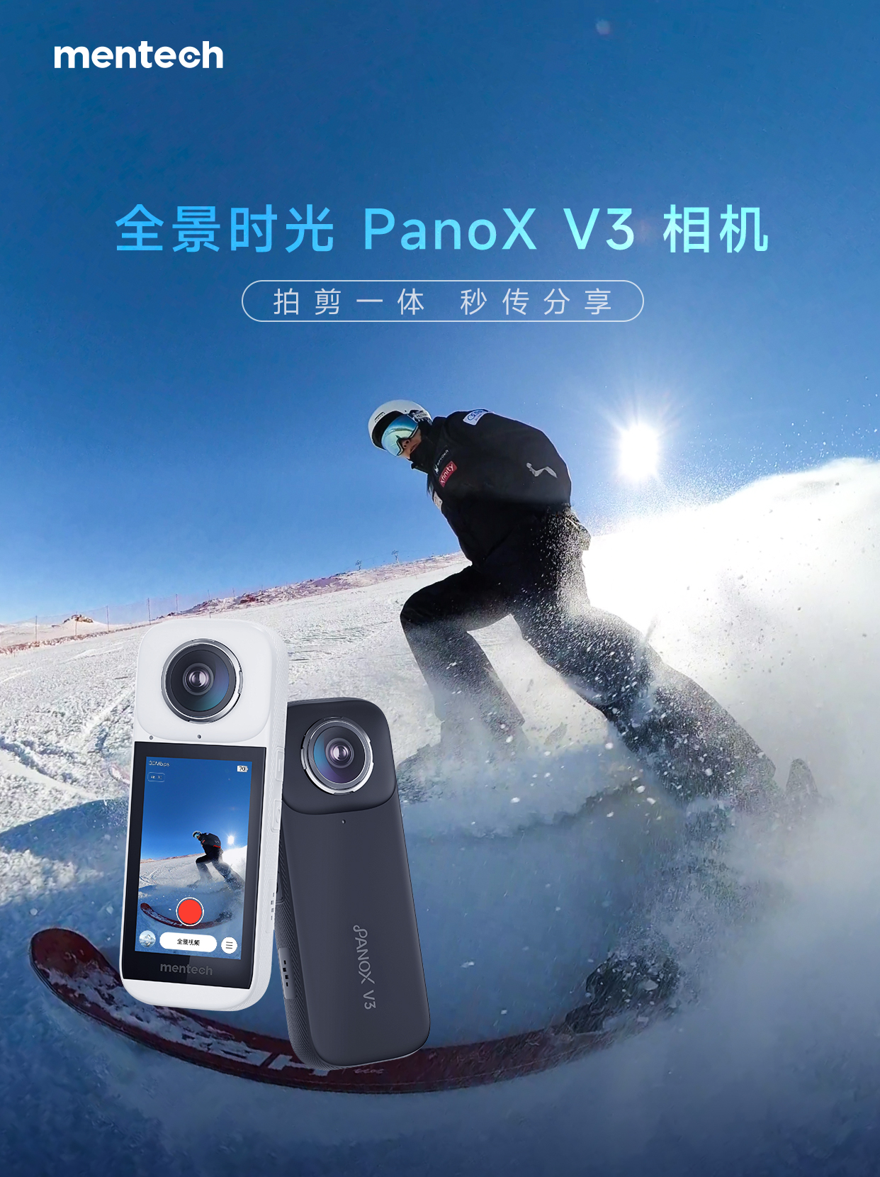 新葡萄娱乐平台助力中国骑行文化：mentech打造新品全景时光PanoX V3全新上市(图2)