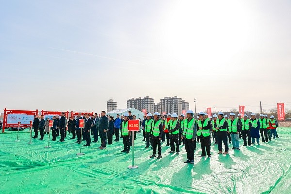 智算筑基 启航未来 廊坊·广阳中鼎云大型智算中心（一期项目）