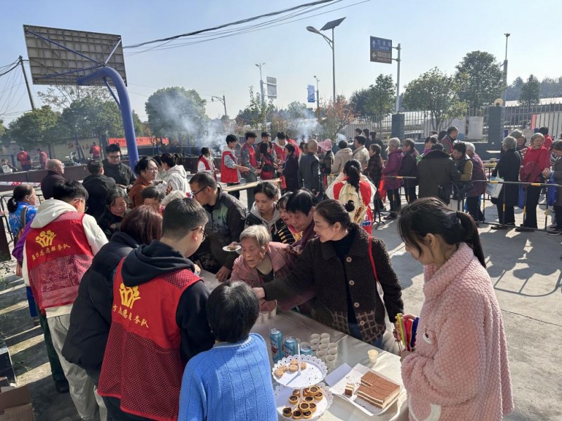 “青龙村·邻里节”汉源特色美食节第3张