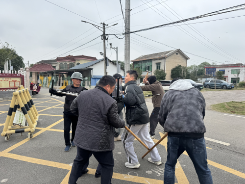 滨洲新村三兴片区开展安全宣传系列活动