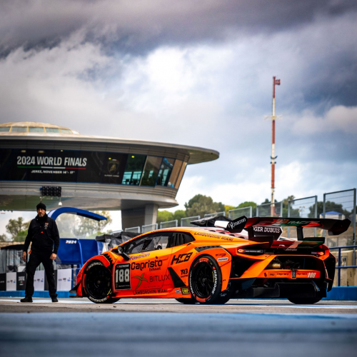 韩泰轮胎与兰博基尼Super Trofeo合作的第二个赛季圆满收官