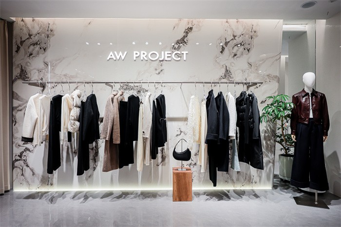 「AW PROJECT」深圳万象城店 优雅启幕