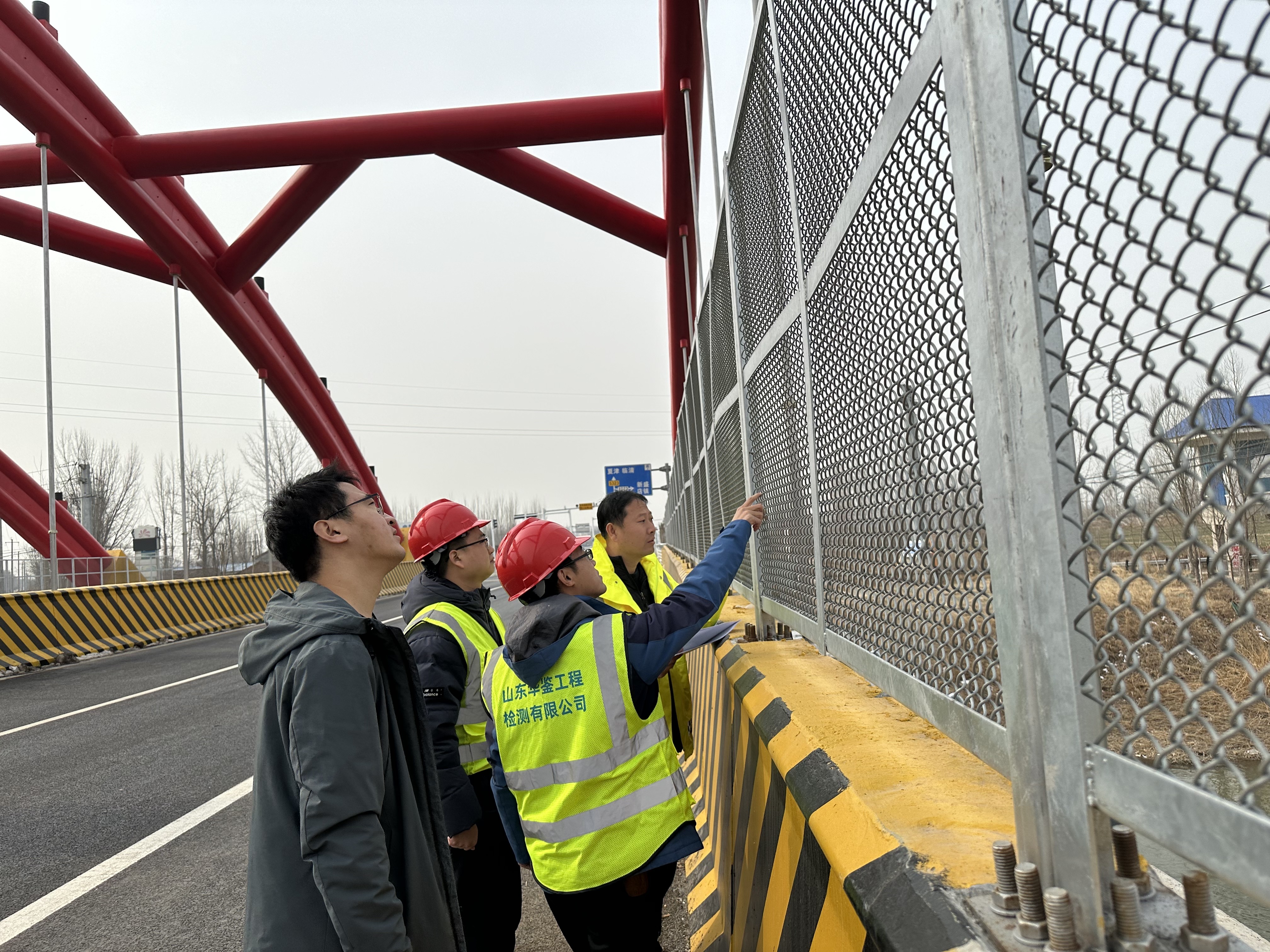 夏津公路分中心：桥梁维护进行时，守护交通生命线