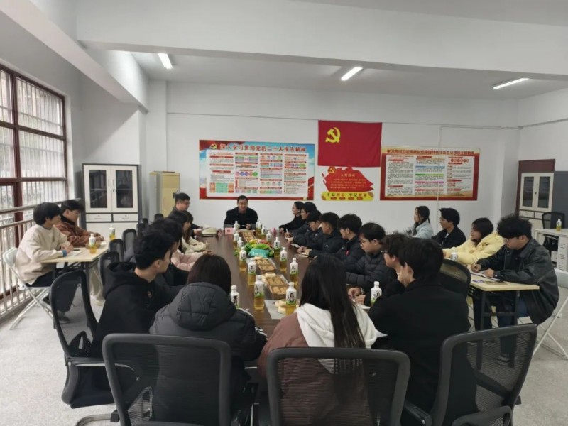 高校“一站式”学生社区建设 | “我与院长面对面”暨师生茶话会——安徽扬子职业技术学院