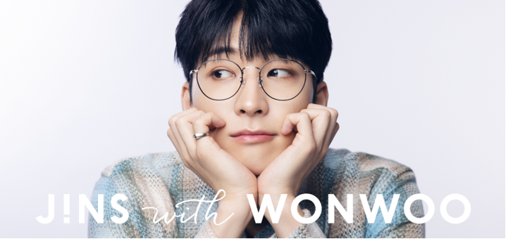 「JINS with WONWOO」12月17日公开