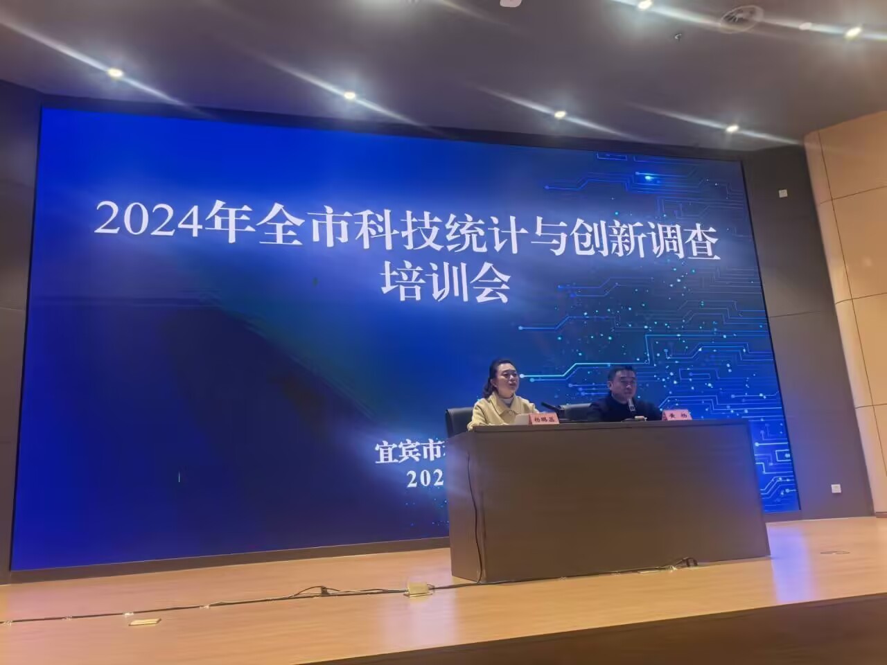 筑牢研发基石 激发创新活力 宜宾市2024年科技统计与创新调查培训会圆满召开