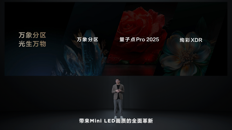 以一区顶多区！TCL万象分区横空出世，点亮Mini LED显示全新维度