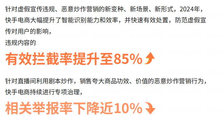 快手电商2024体验报告 用户体验与商家成长双轨并进