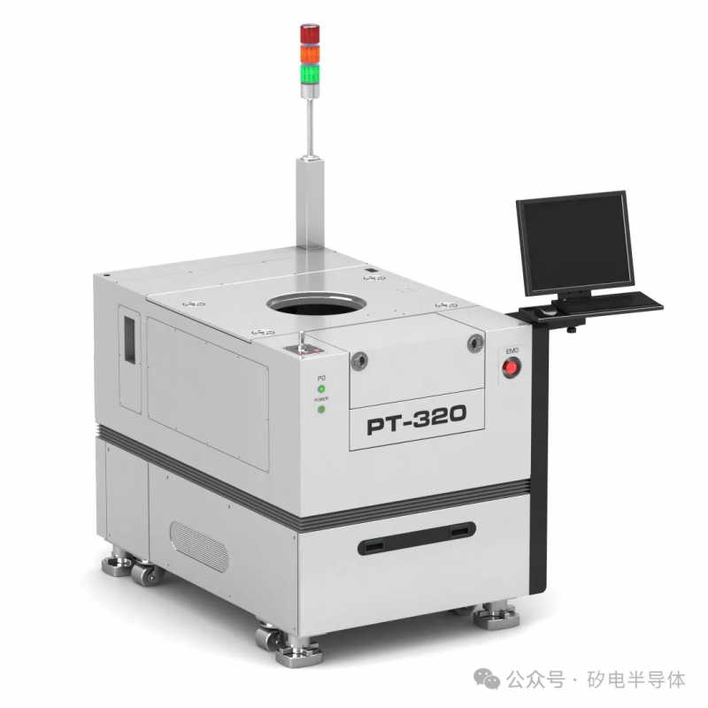 矽电股份半自动型分析探针台——晶圆测试的多面能手