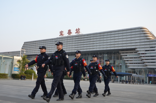 宜春铁警全力应对节后客流高峰， 助力旅客平安返程 doc.doc