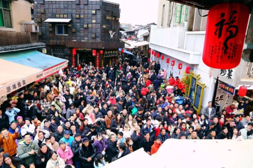 诗当下 行远方 | 人人人增增增！浙江兰溪春节文旅市场热力值拉满！