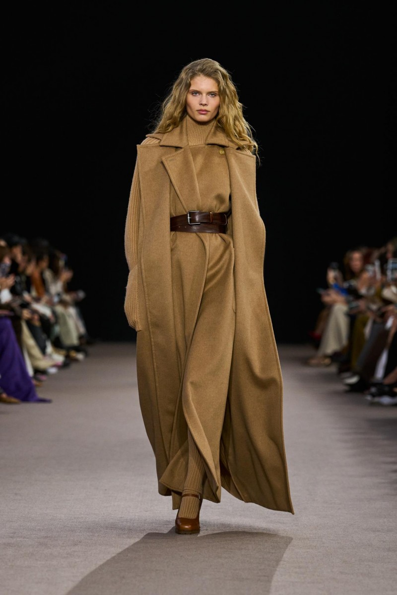 MAX MARA 2025秋冬系列：桀骜女主角的风格宣言