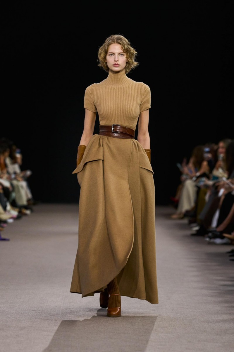 MAX MARA 2025秋冬系列：桀驁女主角的風(fēng)格宣言