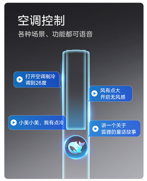 美的推出DeepSeek 空调，开启 AI 舒适生活新篇