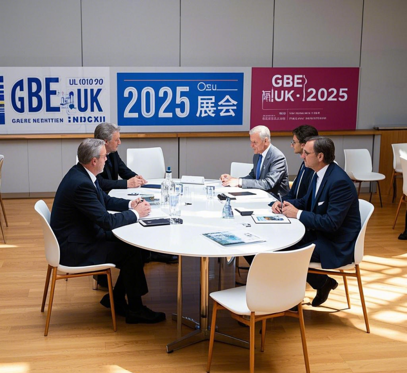 速来！借 GBE.UK 2025 东风，开启欧洲美业掘金之旅