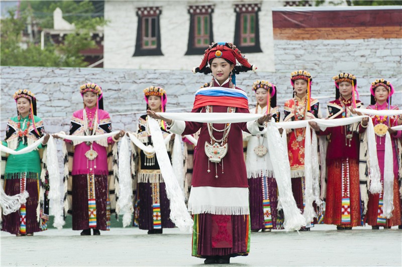 快来围观2023中国四川丹巴嘉绒藏族风情节选美活动报名开始啦