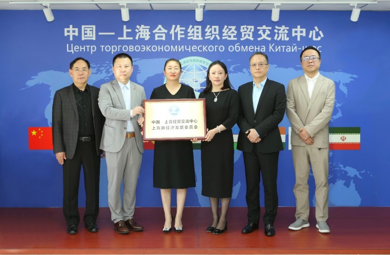 中国上海合作组织经贸交流中心 上海新经济发展委员会在上海设立