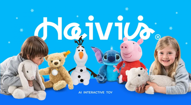 对话HAIVIVI团队：一家未来的AI玩具公司