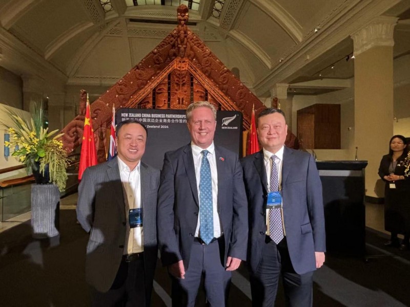 李强总理出访新西兰，百果园集团和新西兰果业巨头签署长期战略合作协议