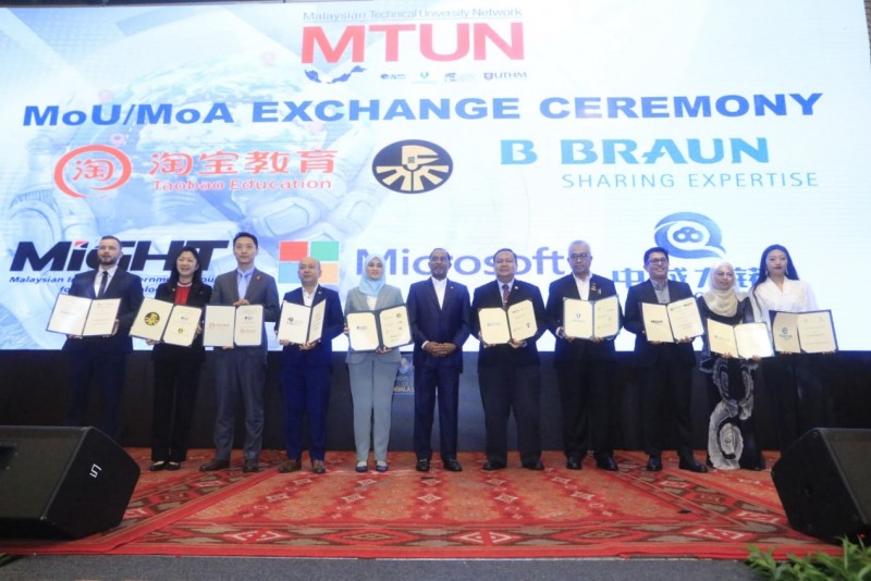 中诚力锘集团与马来西亚高校签署MOU创国际产教融合新模式