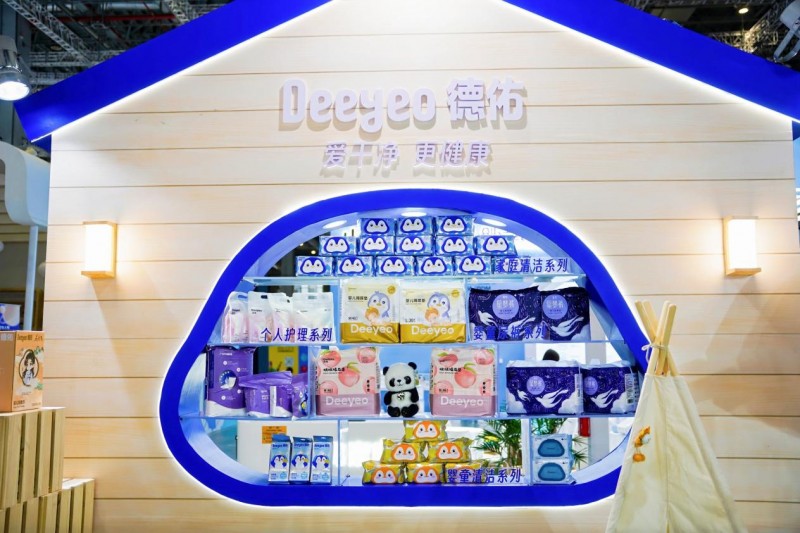 Deeyeo德佑携全新“德佑家”亮相CBME国际孕婴童展